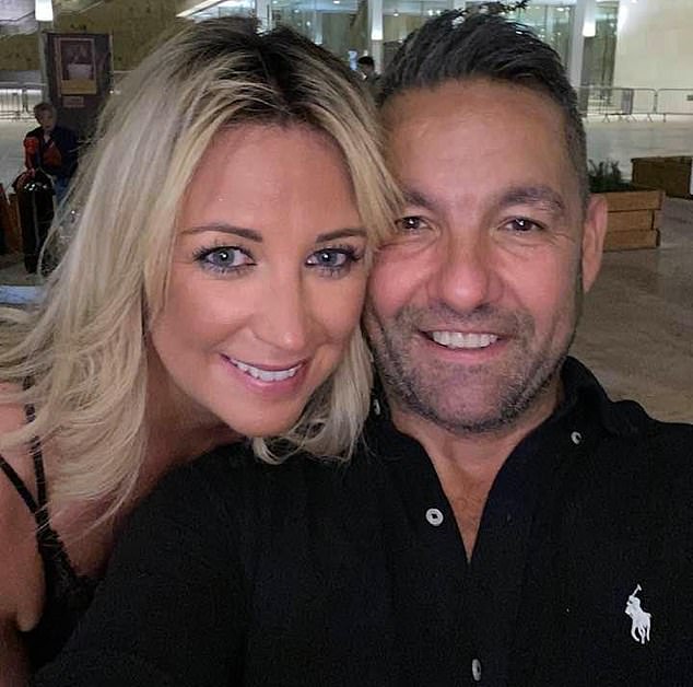 After moving back to the UK following a stint in New York, Williamson ended up with Adrian George (pictured together), a Bournemouth-based window fitter with a string of criminal convictions dating back 18 years