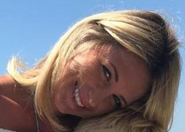 Pictured is mother of two Samantha Williamson, previously Vaughan, who used to be a model before her life imploded