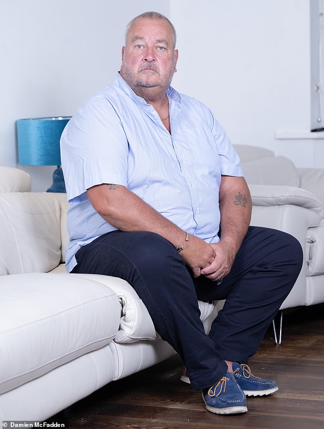 What does the victim of a sexual assault – or a physical assault, for that matter – look like? Steven Kennedy (pictured) is a walking, talking example of how victims do not fit one shape, size, gender or stereotype