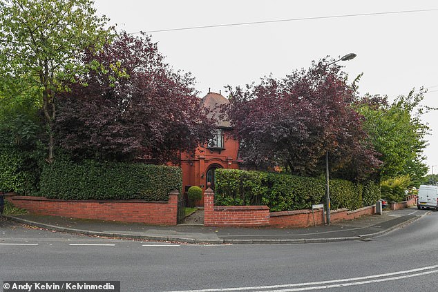 Constituents in the vicinity of her home 200 miles away in Ashton-under-Lyne (pictured) ¿ which she shares with her ex-husband, union official Mark Rayner and where her two teenage boys live ¿ have seen little of her, in contrast to residents in Hove who have seen a lot of her
