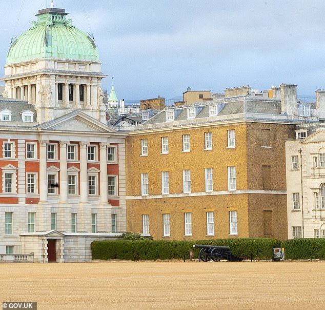 For someone who wears her socialist heart on her sleeve, isn't it a bit rich to acquire a holiday home costing the thick end of £1million, her third property if you include her grace-and-favour accommodation in Admiralty House (pictured)?