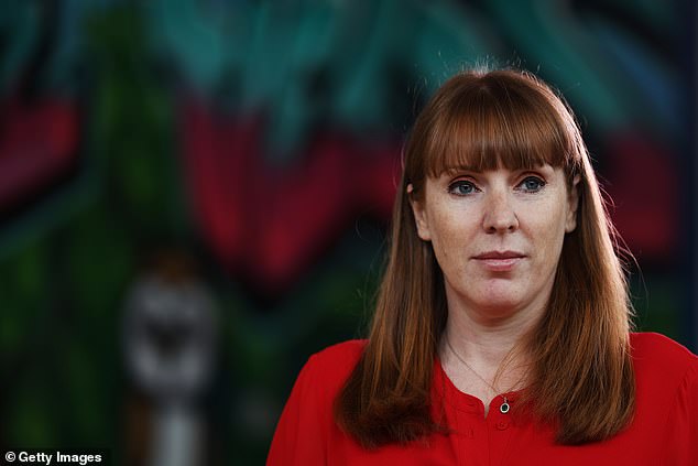 No one we spoke to in Hove had a bad word to the say about the Deputy Prime Minister (pictured in April). But it was a different story back in her constituency in Ashton-under-Lyne