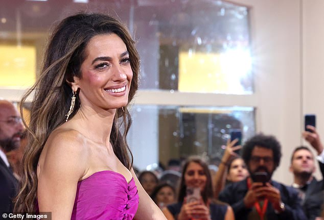 Ahead of the Venice premiere of Jay Kelly, Amal had a 111SKIN treatment which involved her getting ¿wrinkle-miminising wand movements¿ and a facial massage. The products used for the facial come to over £2,200 with the treatment lasting 90 minutes and costing around £240