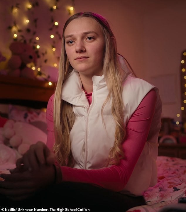 Lauryn said that the messages changed the way she thought about herself and impacted her mental health