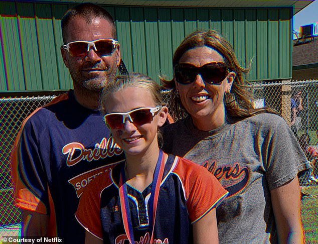 Kendra admitted to sending the hateful messages (pictured: Shawn, Kendra, and Lauryn Mckenny)