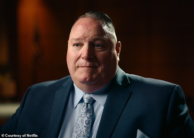 Superintendent Bill Chillman (pictured) branded the messages that the students received as 'vulgar'