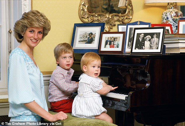 A series about his mother is one thing is one thing that Harry does have left in his armoury