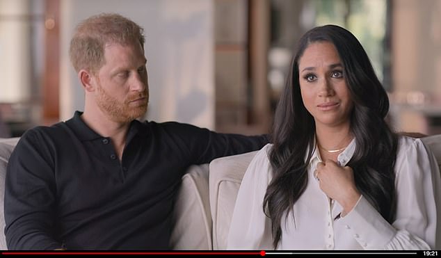 The Sussexes' impact has greatly dwindled since the first episode of Harry & Meghan