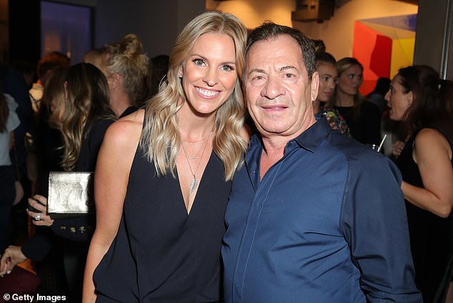 Little is publicly known about Noonan Gores, 46, who married billionaire Alec Gores, 72, in 2016; (Kelley and Alec in 2019)