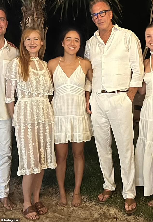 It also comes on the heels of Costner publicly shutting down rumors that he was dating Jewel
