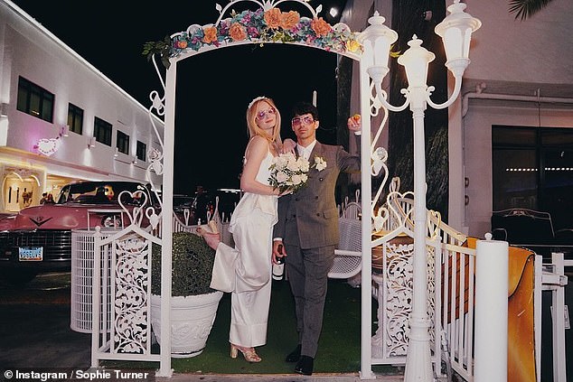 The Do Revenge actress famously married ex Joe in 2019, and the pair share two children, daughters Willa, four, and Delphine, two