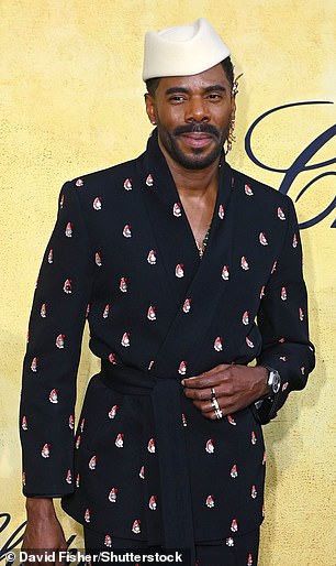 The Sing Sing star shocked fans as he performed in several showstopping looks; pictured in May