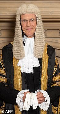Lord Justice Cobb