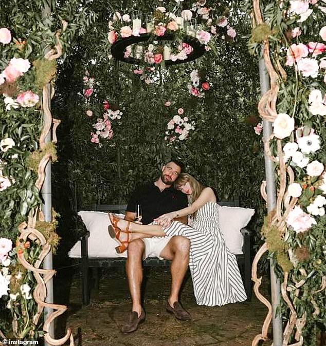 On Tuesday, Taylor made the announcement of the century as she revealed in a sweet Instagram post that she and Travis were engaged