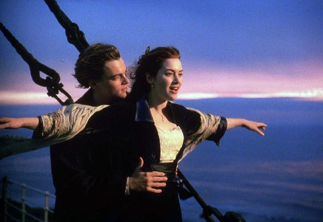 Kate Winslet and Leonardo DiCaprio starred in box-office hit Titanic in 1997 which was directed by James Cameron