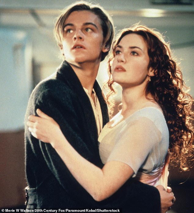 DiCaprio and Winslet's 1997 film grossed more than two billion US dollars worldwide, more than £1.5billion