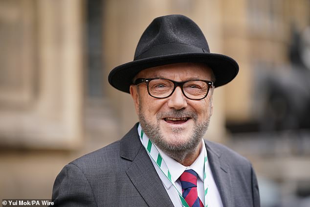 The MP George Galloway, who grew up in Lochee, bemoans the loss of community there