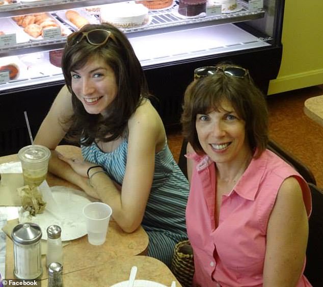 Amadeus reunited with Mary Grace (right) in 2005, and her mother helped bring their painful journey to life in her short film, providing photos and even a cameo