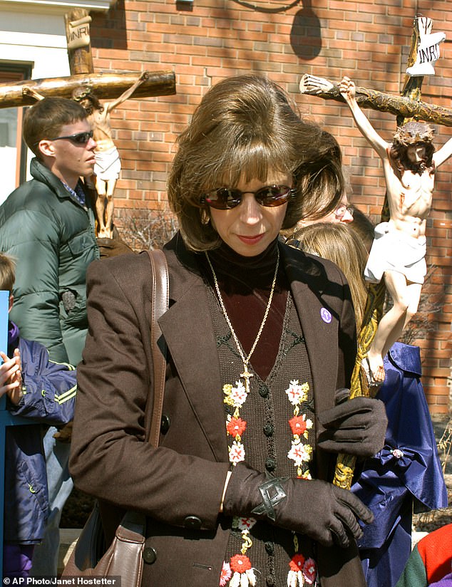 Years after giving up her baby, Mary Grace Westman, now 67, went on to became a devout Catholic and anti-abortion activist who once held a crucifix in protest outside a Planned Parenthood clinic