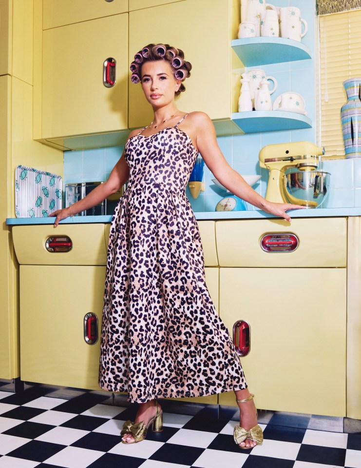 Dani Dyer shot for Fabulous magazine by Mark Cant, August 2025. PR approval is needed so please contact the Fabulous Magazine picture desk for further information.