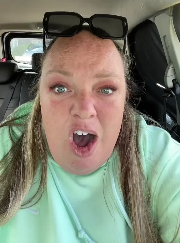 Woman describing side effects of MJ.