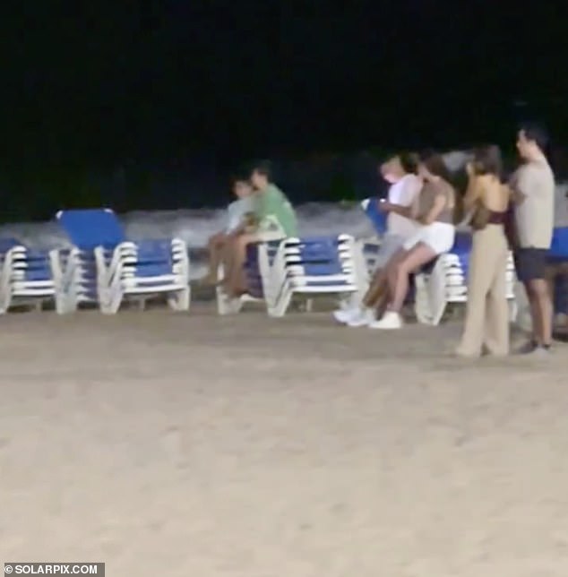 Police confirmed the 31-year-old was found lifeless after struggling to return to the resort's famous Levante beach