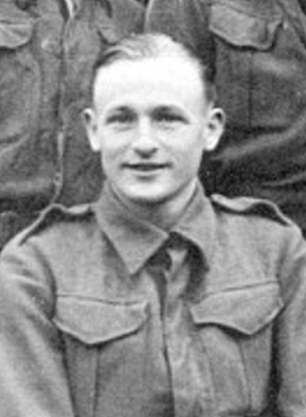 Selfless: Ray's father David was captured in France and force-marched to Germany