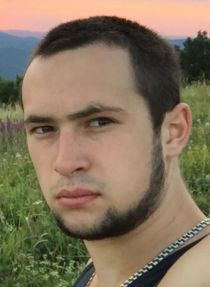 Photo of Pavel Prigozhin, son of Yevgeny Prigozhin.