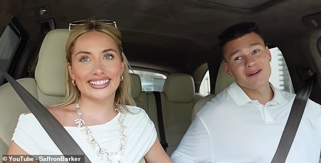 Fans pointed to a recent video Saffron filmed with Josh while they went apartment hunting as proof that she did not plan to stay in Dubai long-term
