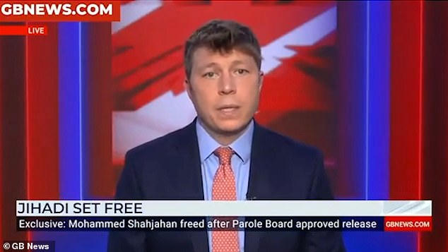Now GB News host Patrick Christys has reported that Shahjahan has been granted parole