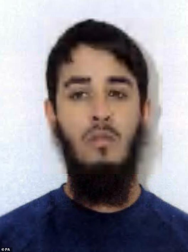 When it emerged The Parole Board was considering the potential release of Shahjahan Tory MP Nigel Mills said: 'I sincerely hope he is not released. 'Usman Khan was and he went on to commit a horrific terrorist attack. This is clearly a man who is one of the most dangerous people in the country'