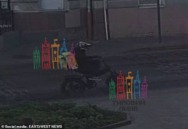 The assassin fled the scene on a bike, according to local reports