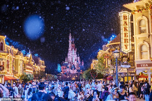 A 53-year-old man from the Philippines died after losing consciousness while on the Frozen Ever After ride in the theme park's Hong Kong site on Friday