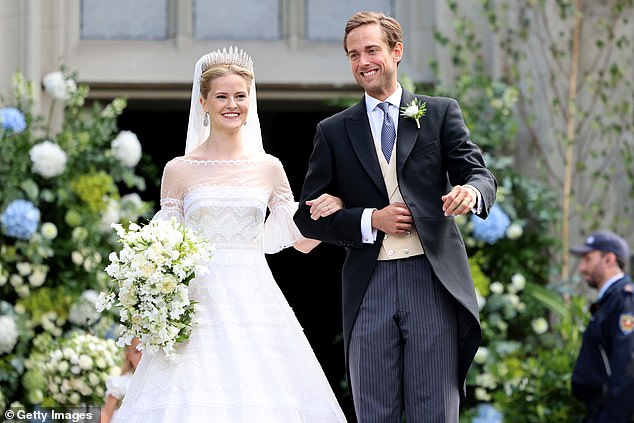 Marie Caroline and Leopoldo Maduro Vollmer (pictured) announced their engagement in October 2024