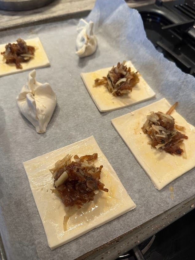 Ellen cooks with pre-made pastry, which Meghan says she loves using in her new Netflix show