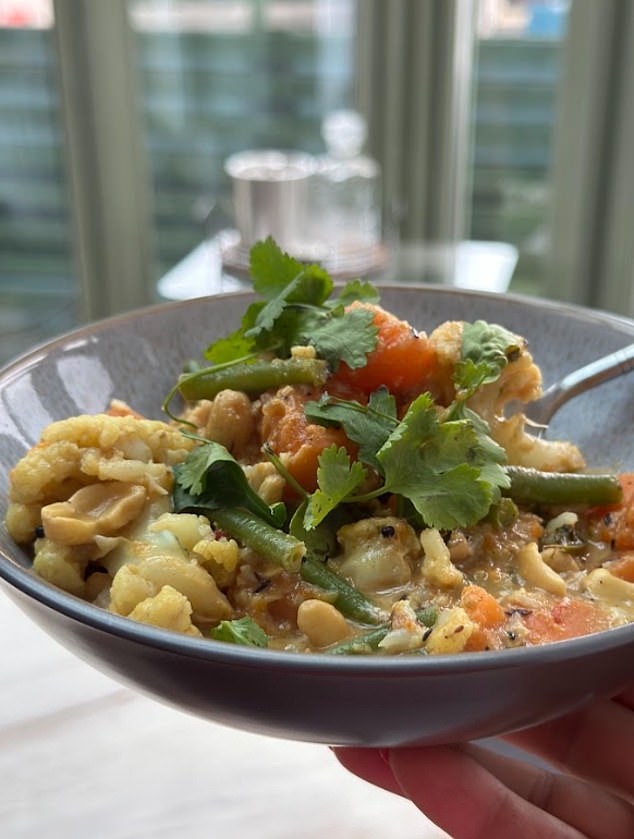 Ellen says that as curries go, it's not too complicated but does require having a certain number of spices in your store cupboard