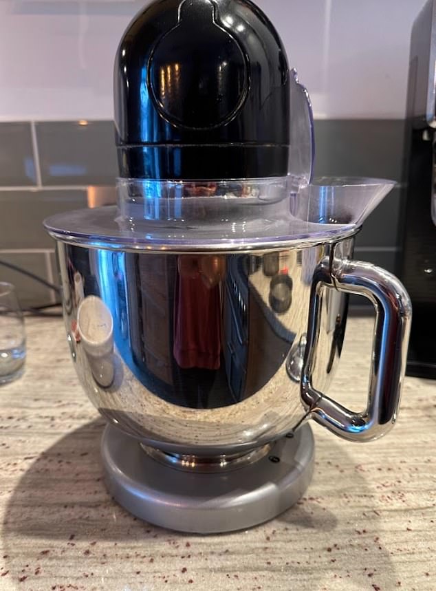 The home cook says that you also need specialist equipment and ingredients, such as a stand mixer