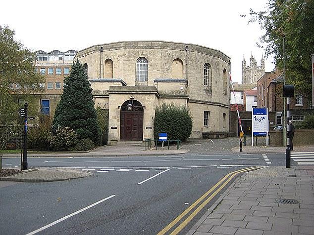 Howells was jailed for three years at Gloucester Crown Court (pictured) on Thursday