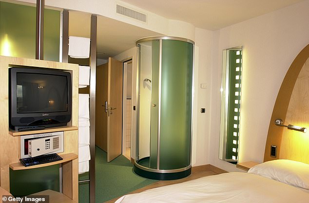 Rooms were reportedly priced at a competitive £75 per night and the hotel labelled itself as four stars