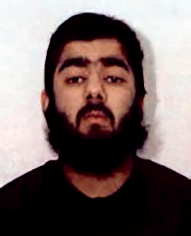 Photo of Usman Khan.