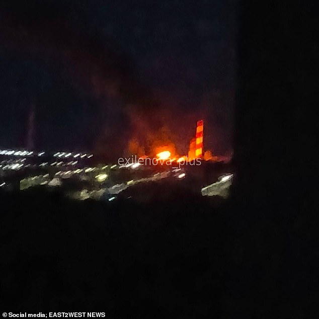 The night of fighting came after a week which saw Russia kill 25 civilians in Kyiv on one night - and hit the British Council building in the Ukrainian capital