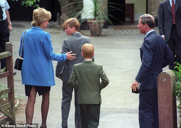 In her final hours, William called his mother to say that a solo photocall at Eton had been arranged