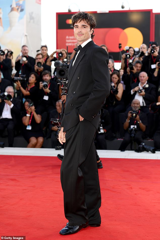 Saltburn star Jacob, who fronts Frankenstein as the creature, also graced the red carpet