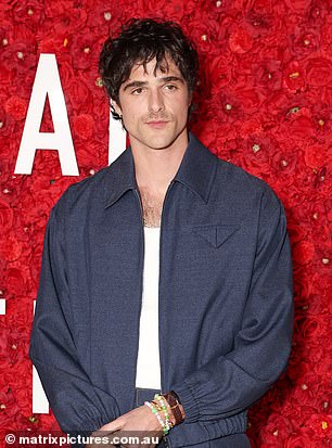 Jacob Elordi pictured April 7