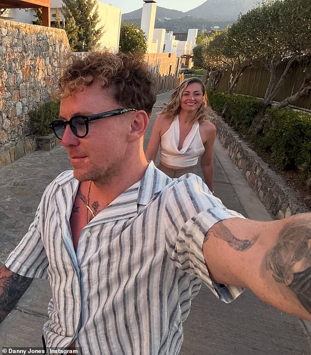 Earlier this month Danny and Georgia put on a united display while on a family holiday ahead of a potential 'awkward' run-in with Maura Higgins at the upcoming NTAs