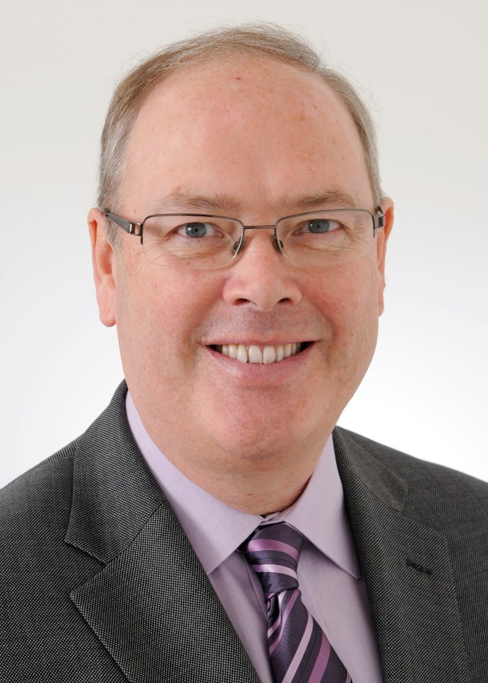 Headshot of Andrew Sentance.