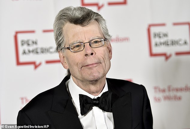 Now, ahead of his new adaptation set to hit theatres next month, the 77-year-old writer has revealed his deep anxieties around suffering from dementia, stating that he is 'afraid of that happening to me'
