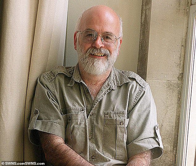 Mr King's fears come more than 10 years after the tragic death of British fantasy author Terry Pratchett (pictured), who was diagnosed with Alzheimer's in 2007. Mr Pratchett passed away aged 66 having sold more than 85million books worldwide