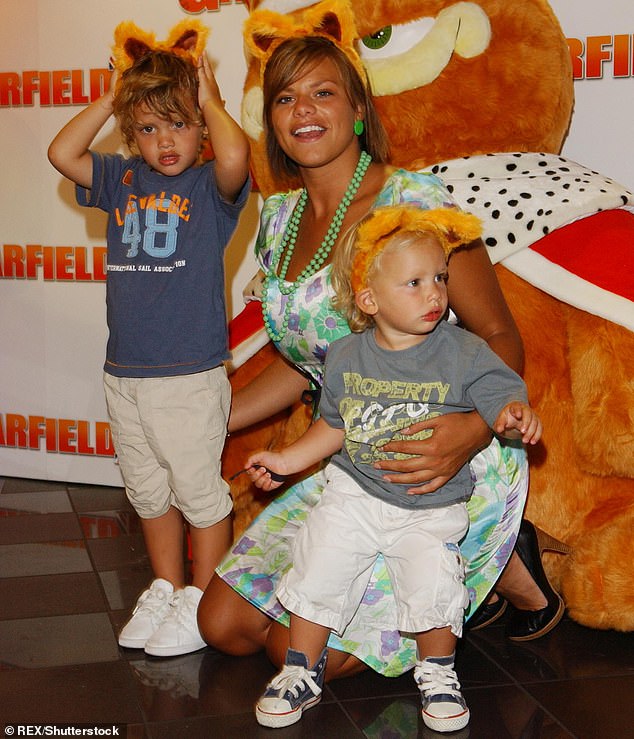 Pictured: Jeff Brazier with Jade Goody. Big Brother star Jade died of cervical cancer in 2009