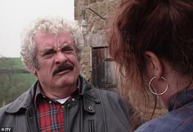 Bobby played the role of Albert Dingle on Emmerdale from 1995 until 2004
